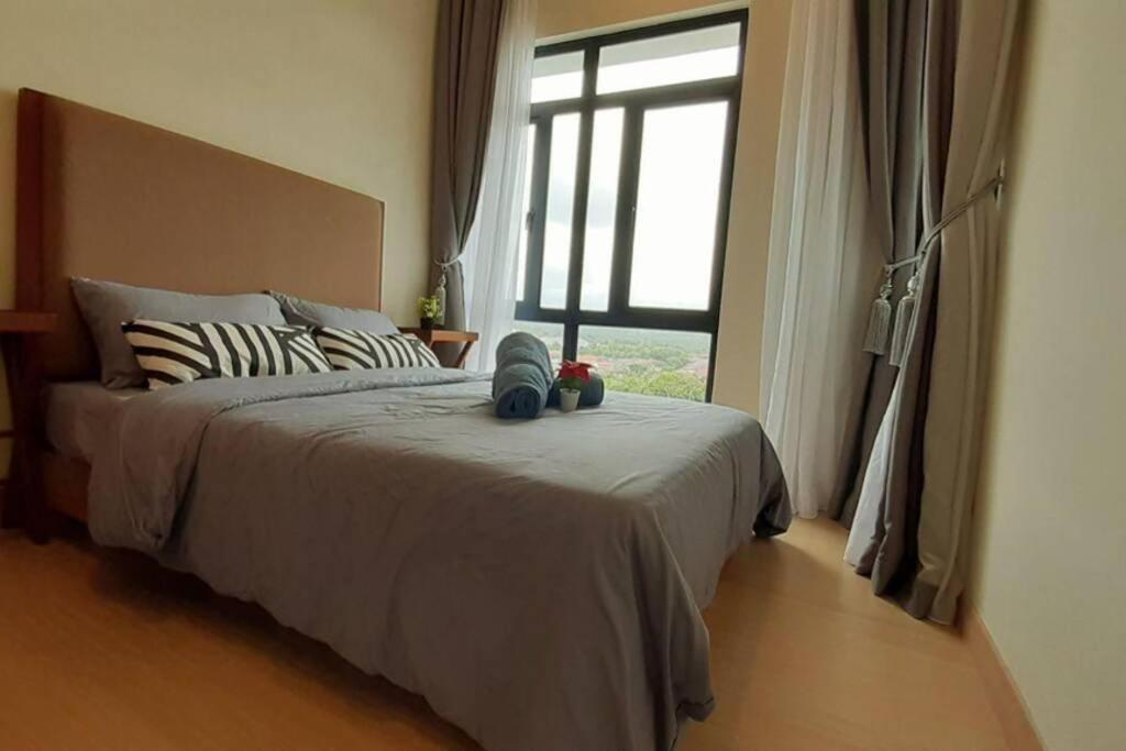 Casa Raudhah @ Timurbay Seafront Residence Kampung Sungai Karang المظهر الخارجي الصورة