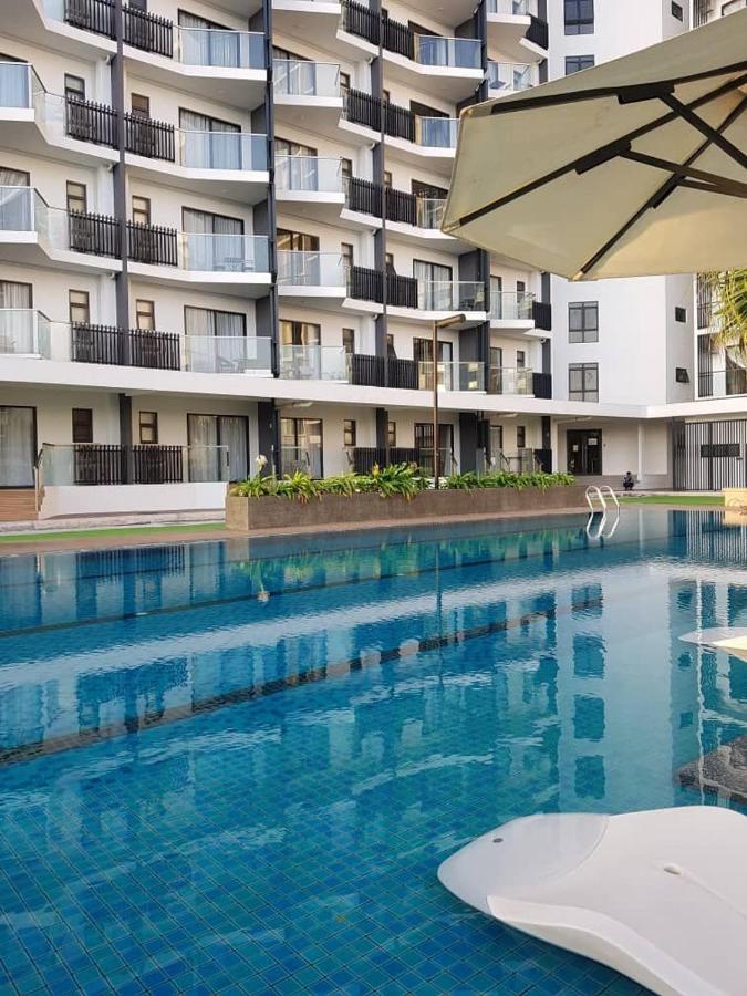 Casa Raudhah @ Timurbay Seafront Residence Kampung Sungai Karang المظهر الخارجي الصورة