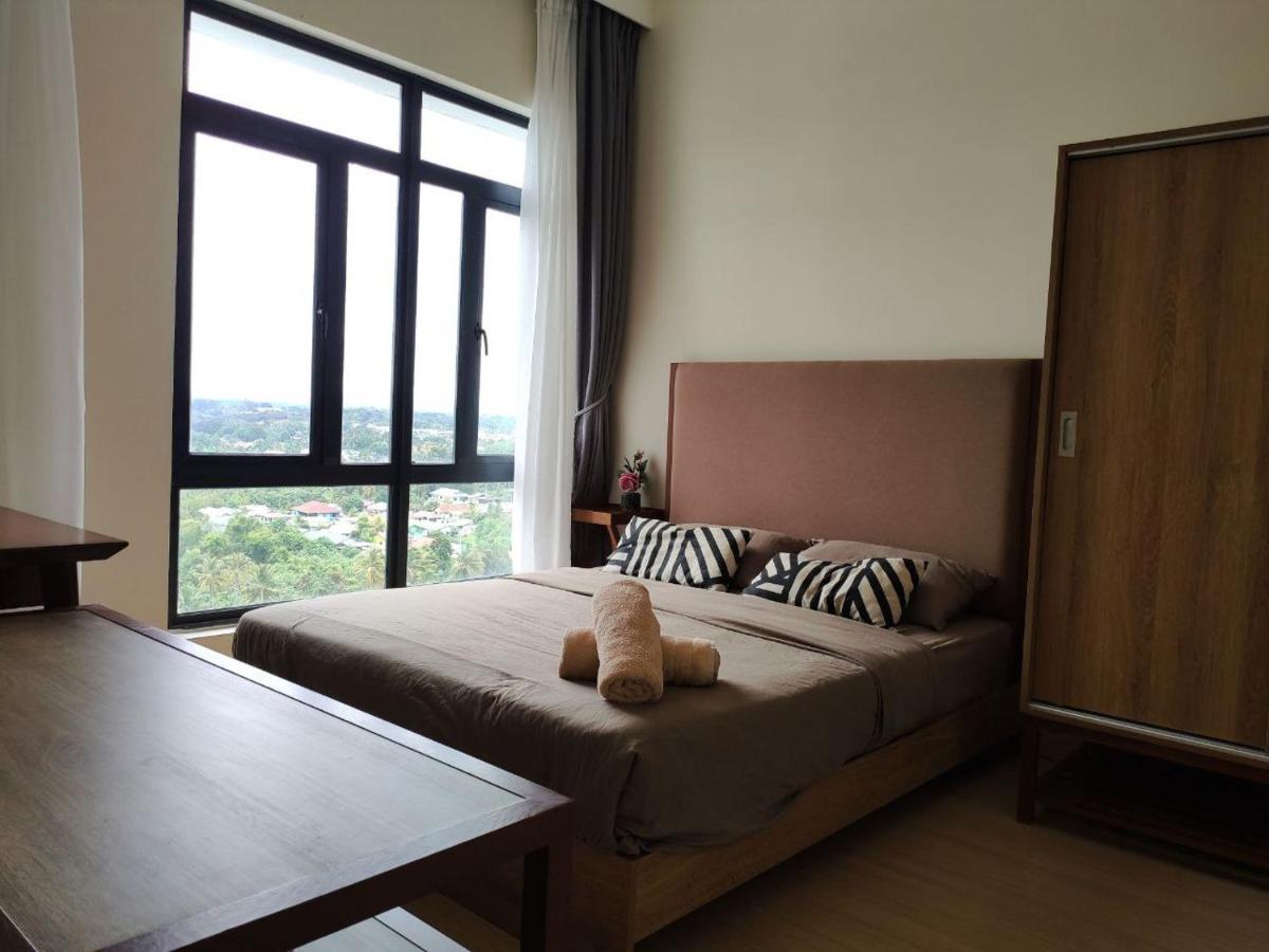 Casa Raudhah @ Timurbay Seafront Residence Kampung Sungai Karang المظهر الخارجي الصورة