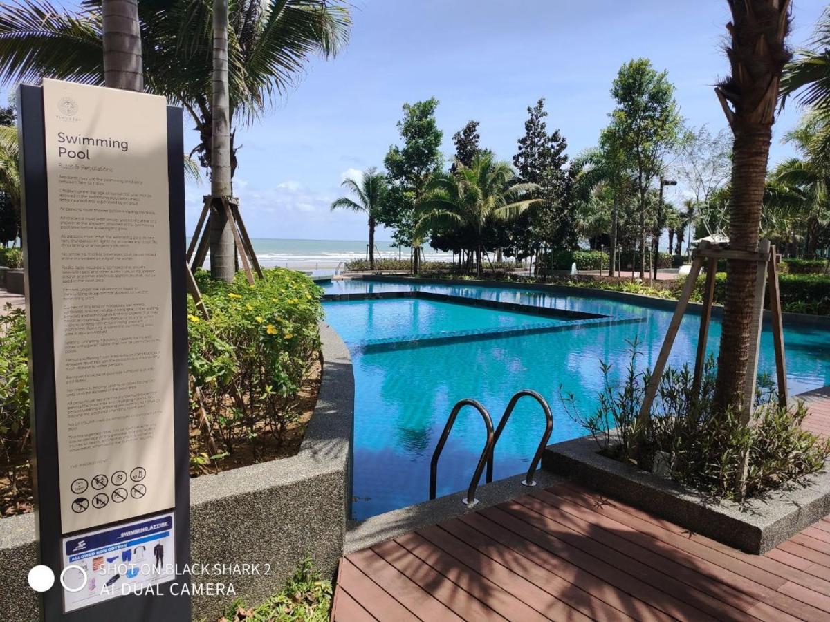 Casa Raudhah @ Timurbay Seafront Residence Kampung Sungai Karang المظهر الخارجي الصورة